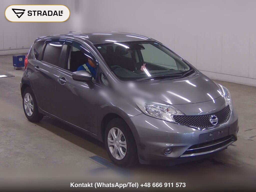 NISSAN NOTE X 2015, aukcja z Japonii, zdjęcie 1