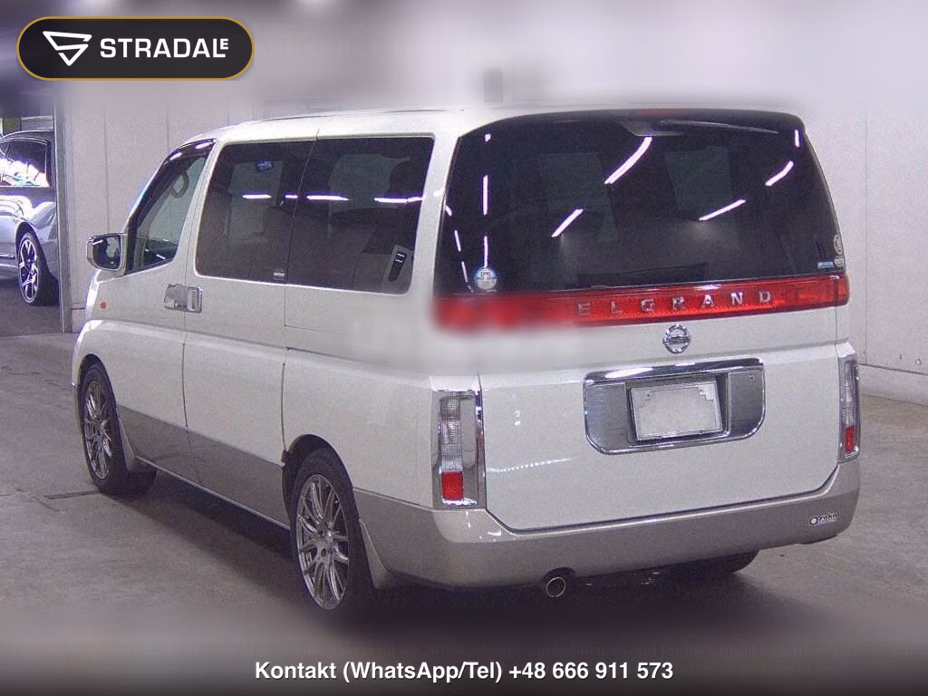 NISSAN ELGRAND 5D 4WD VG, miniaturka 2