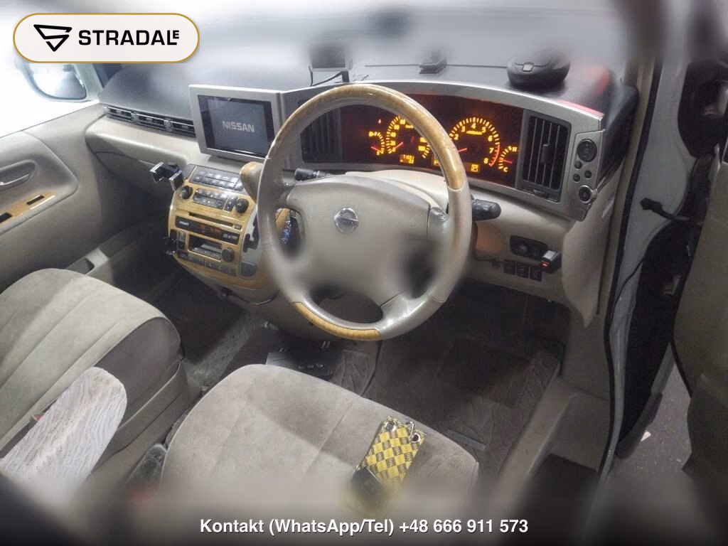 NISSAN ELGRAND 5D 4WD VG, miniaturka 3
