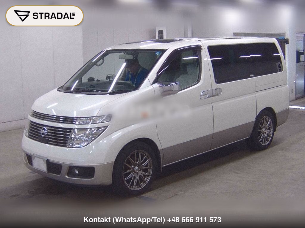 NISSAN ELGRAND 5D 4WD VG, miniaturka 4