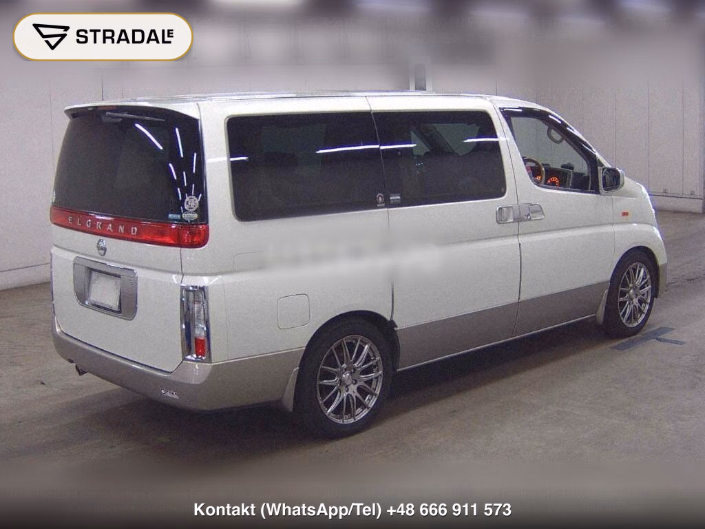 NISSAN ELGRAND 5D 4WD VG, miniaturka 5