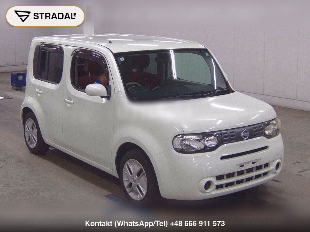 NISSAN CUBE 15X PARTY RED SELECTION, miniaturka 2