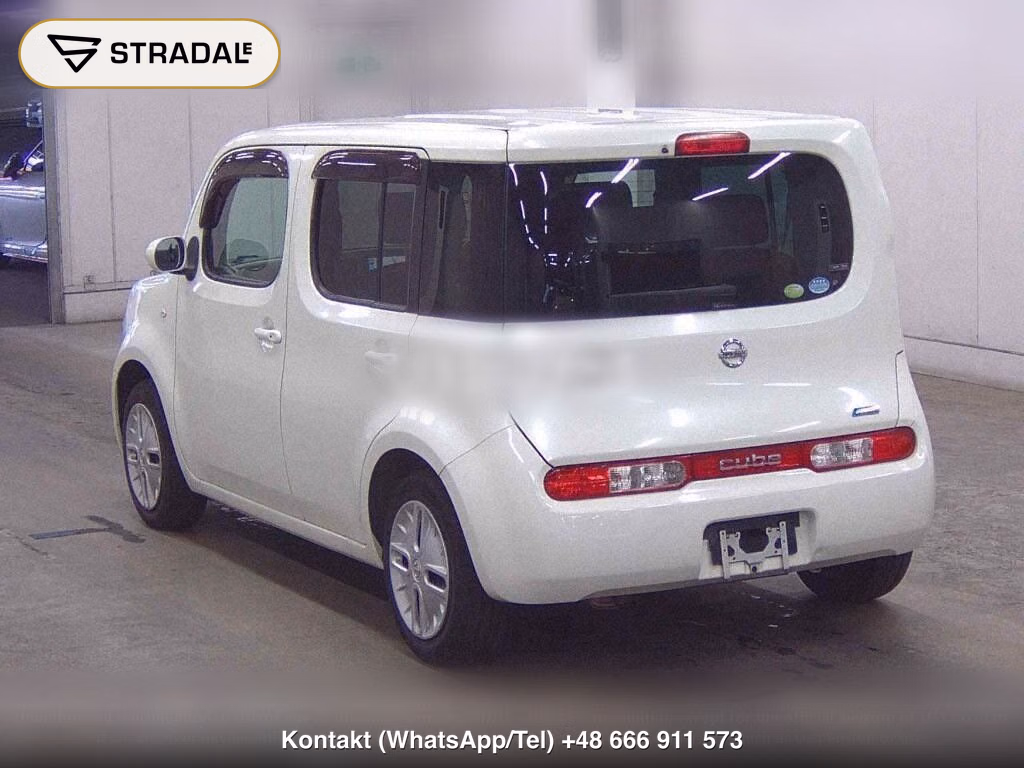 NISSAN CUBE 15X PARTY RED SELECTION, miniaturka 3