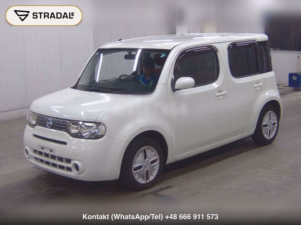 NISSAN CUBE 15X PARTY RED SELECTION, miniaturka 5