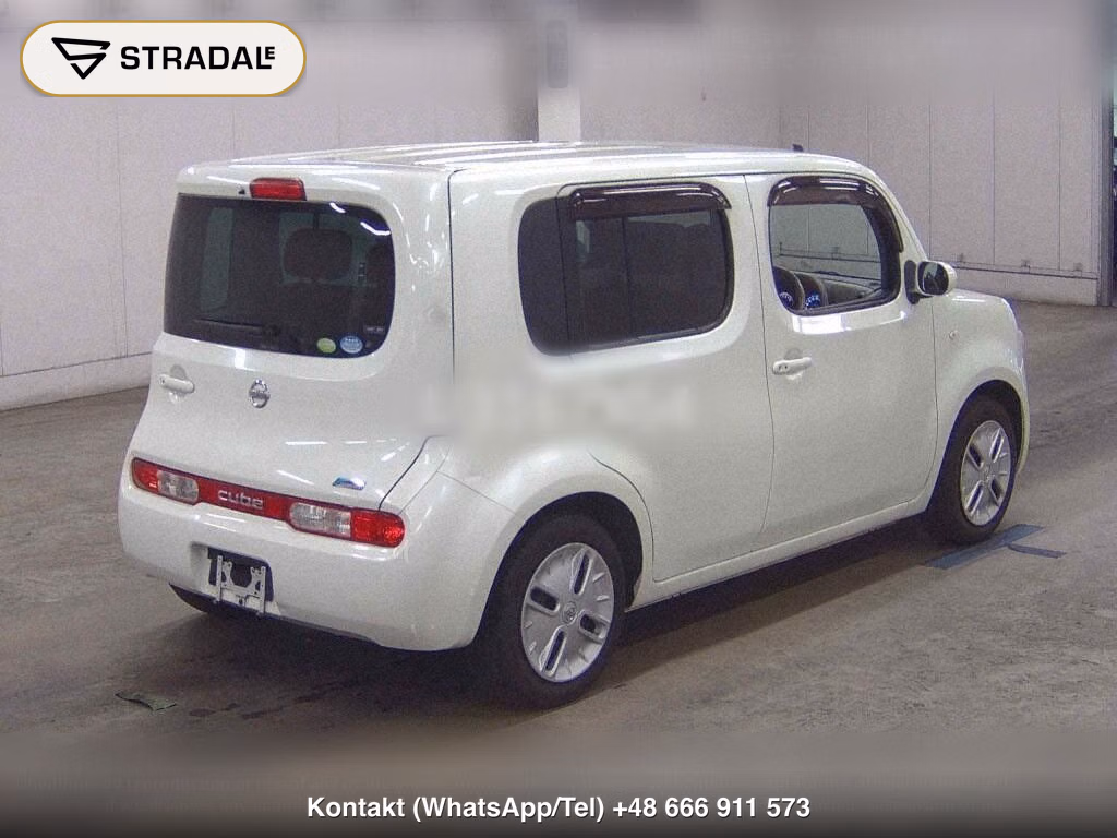 NISSAN CUBE 15X PARTY RED SELECTION, miniaturka 6