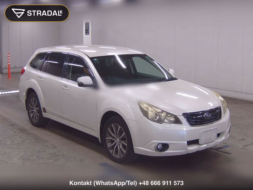 SUBARU OUTBACK 4WD 2.5I EYESIGHT S PACKAGE LIMITED 2011, aukcja z Japonii, zdjęcie 1