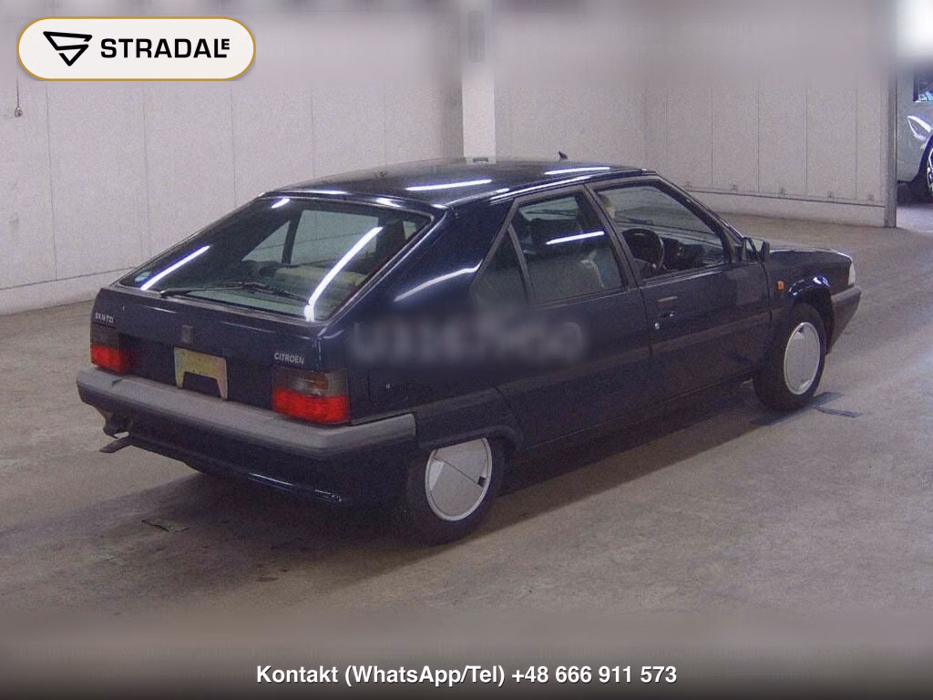 CITROEN BX 5D 16TZI, miniaturka 8