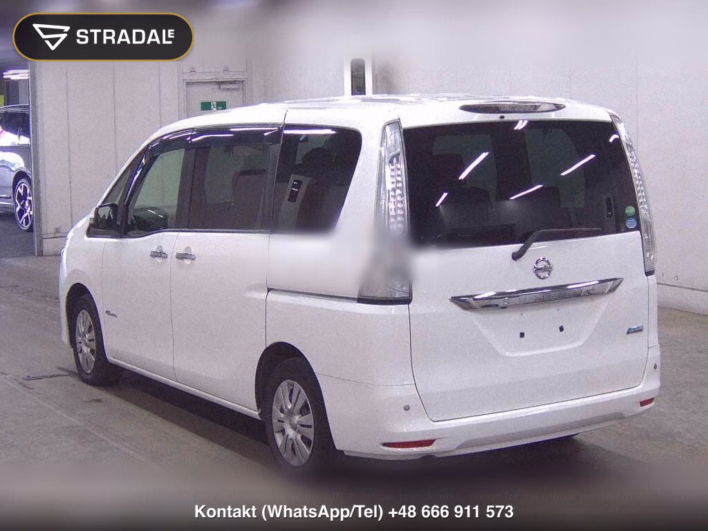 NISSAN SERENA 5D 20X S-HYBRID, miniaturka 3