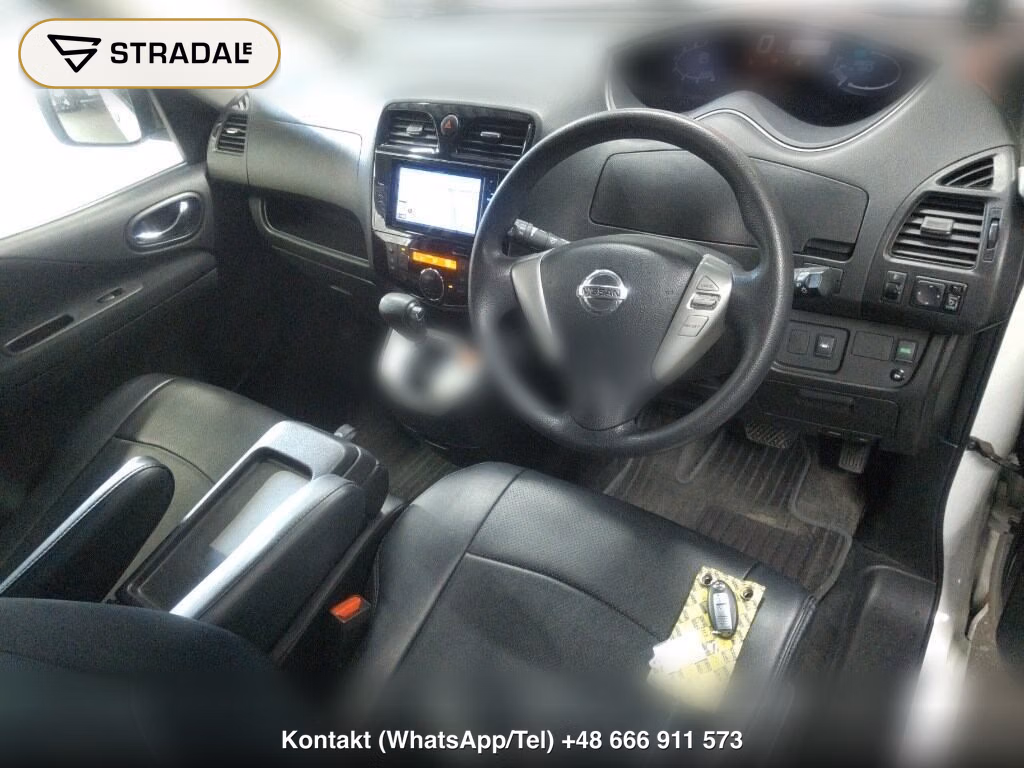 NISSAN SERENA 5D 20X S-HYBRID, miniaturka 4