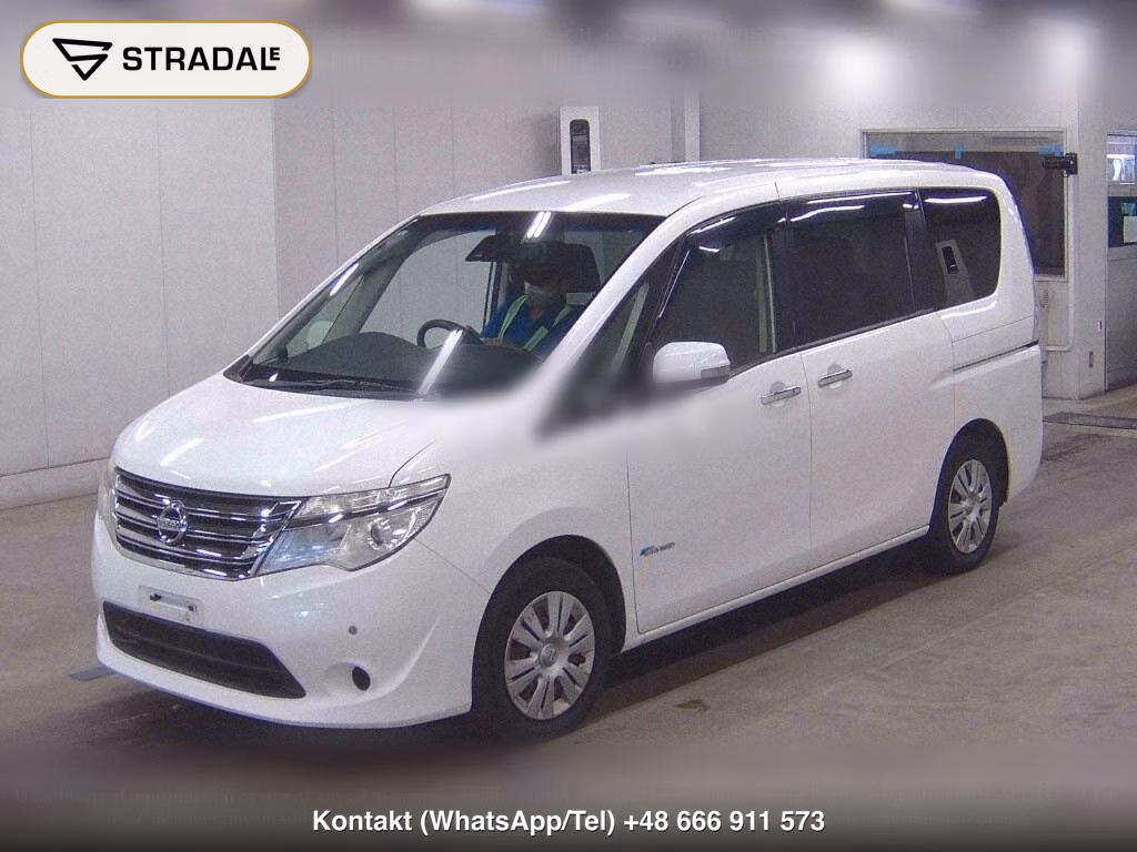 NISSAN SERENA 5D 20X S-HYBRID, miniaturka 5