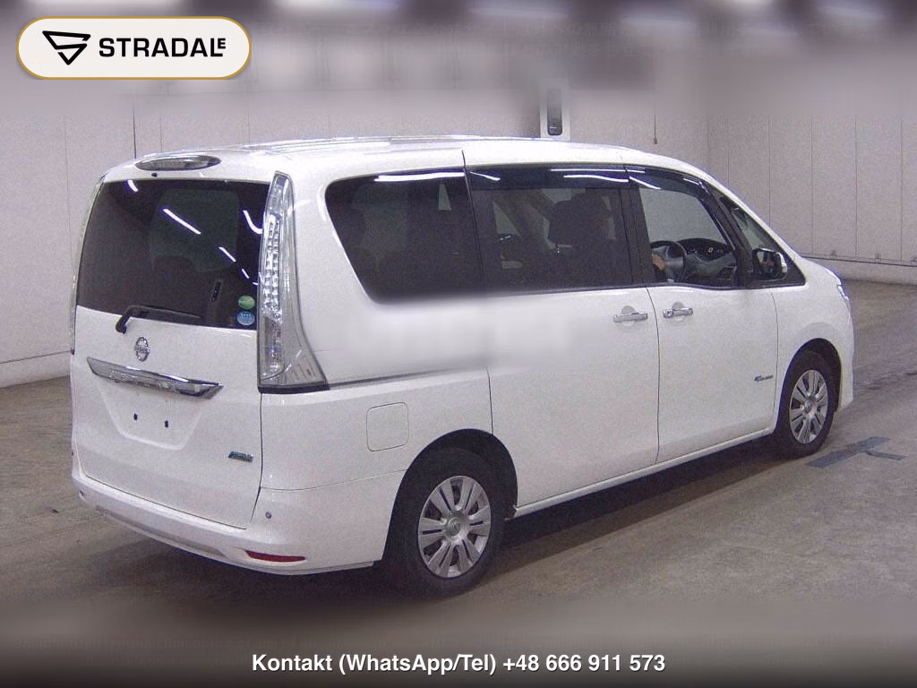 NISSAN SERENA 5D 20X S-HYBRID, miniaturka 6