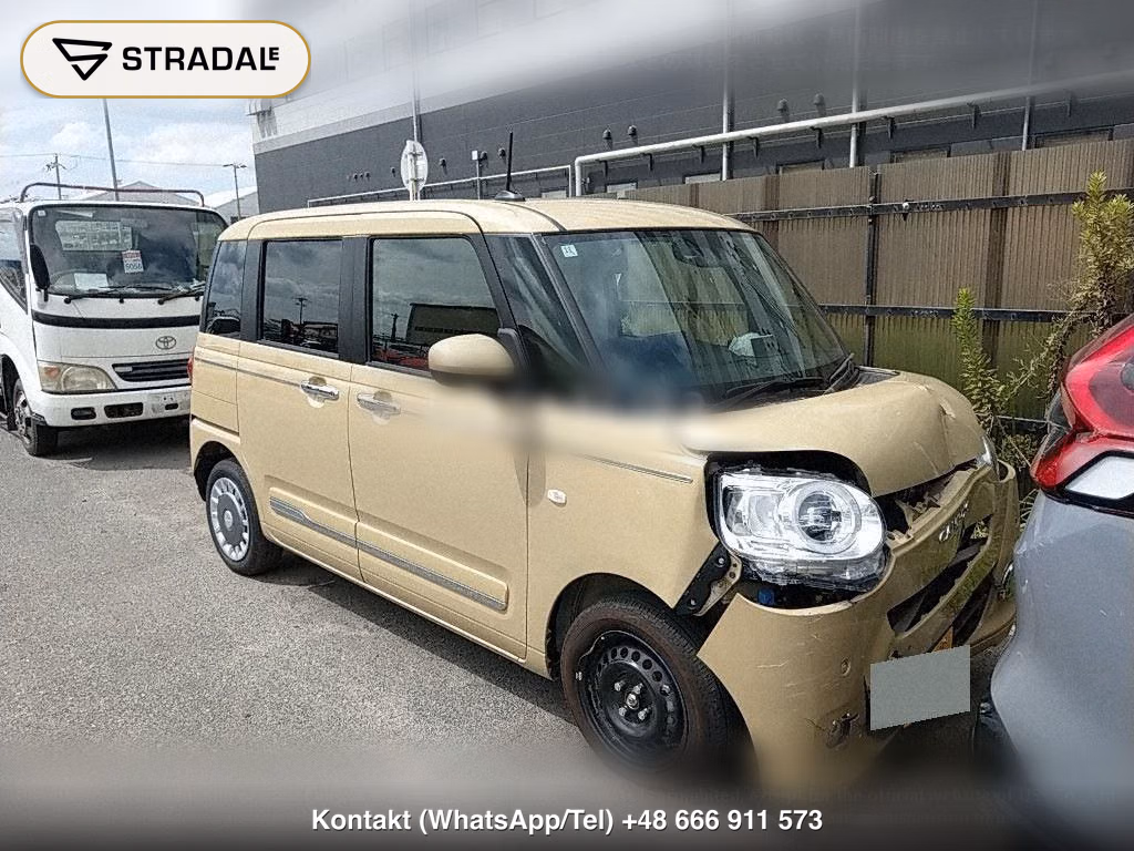 DAIHATSU MOVE CANBUS THEORY G TURBO, miniaturka 2
