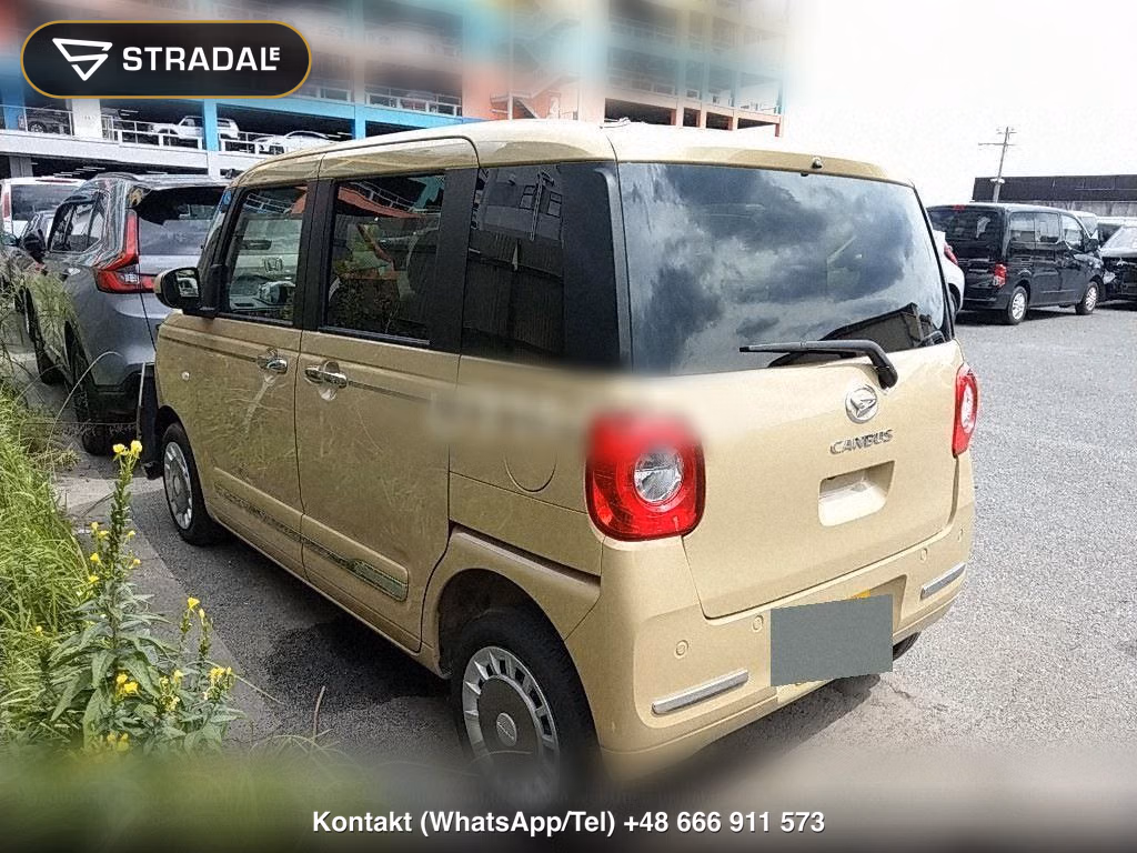 DAIHATSU MOVE CANBUS THEORY G TURBO, miniaturka 3