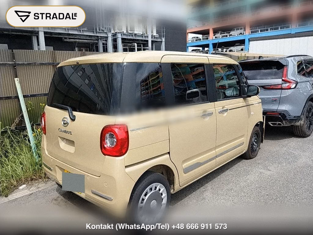 DAIHATSU MOVE CANBUS THEORY G TURBO, miniaturka 6
