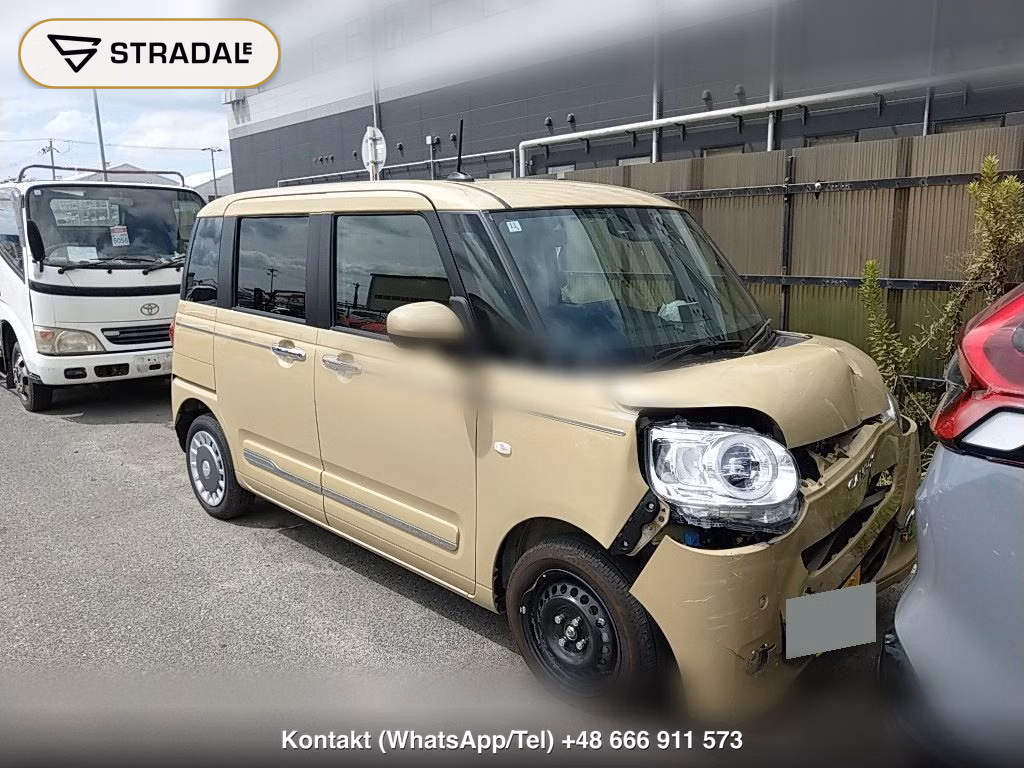 DAIHATSU MOVE CANBUS THEORY G TURBO 2024, aukcja z Japonii, zdjęcie 1