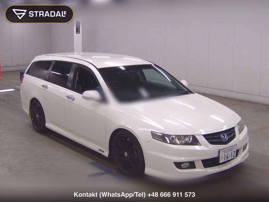 HONDA ACCORD WAGON 24E 2003, aukcja z Japonii, zdjęcie 1