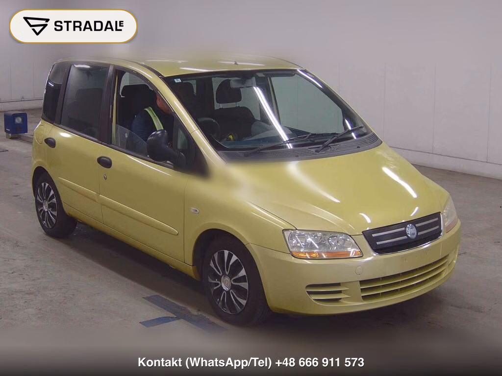 FIAT MULTIPLA 2006, aukcja z Japonii, zdjęcie 1