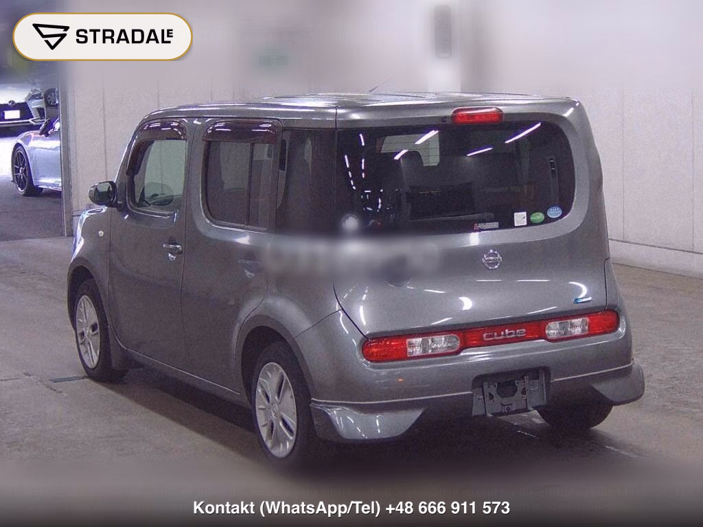 NISSAN CUBE 15X V SELECTION, miniaturka 3
