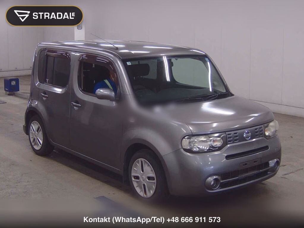 NISSAN CUBE 15X V SELECTION 2015, aukcja z Japonii, zdjęcie 1
