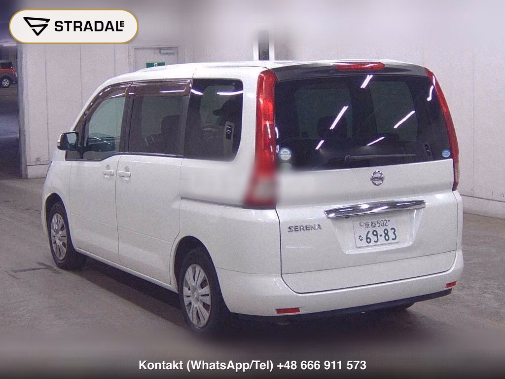 NISSAN SERENA 5D 20S, miniaturka 3