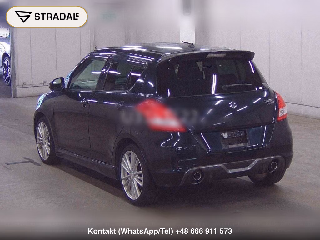 SUZUKI SWIFT SPORT BASE GRADE, miniaturka 3