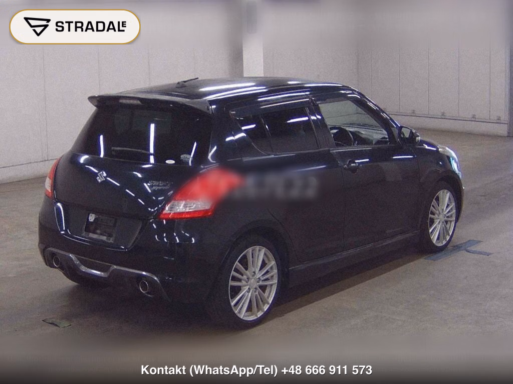 SUZUKI SWIFT SPORT BASE GRADE, miniaturka 6