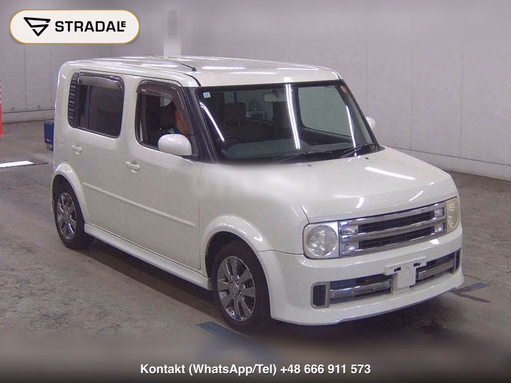 NISSAN CUBE CUBIC RIDER, miniaturka 2