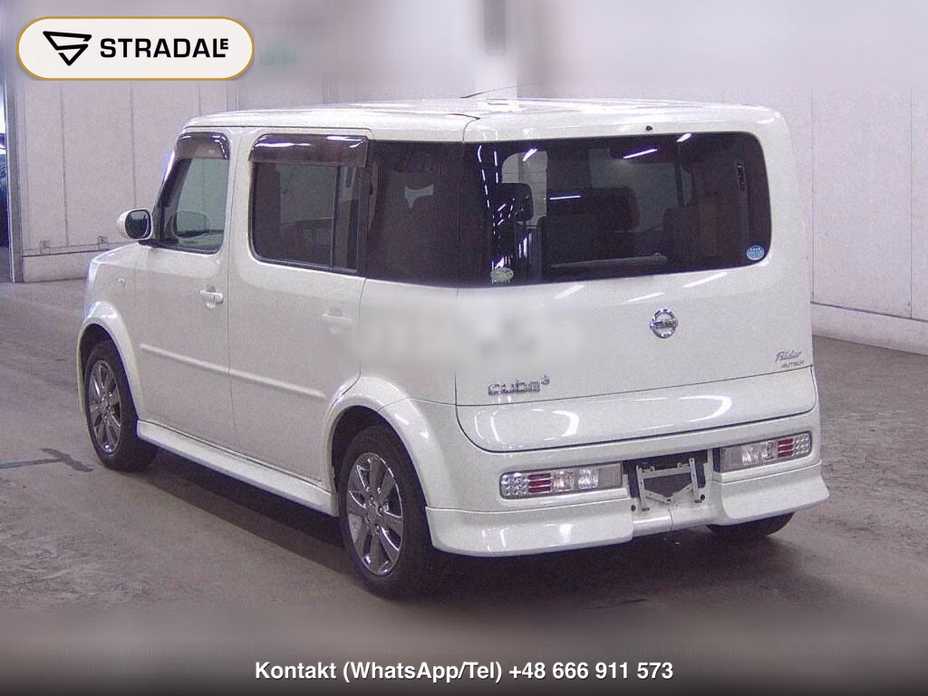 NISSAN CUBE CUBIC RIDER, miniaturka 3