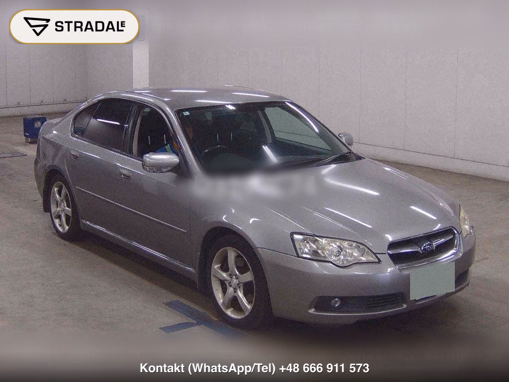 SUBARU LEGACY B4 4HT 4WD 3.0R, miniaturka 2