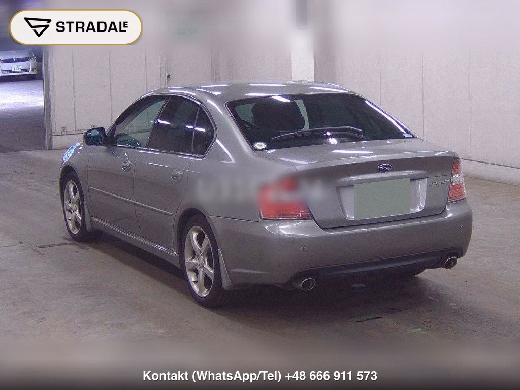 SUBARU LEGACY B4 4HT 4WD 3.0R, miniaturka 3