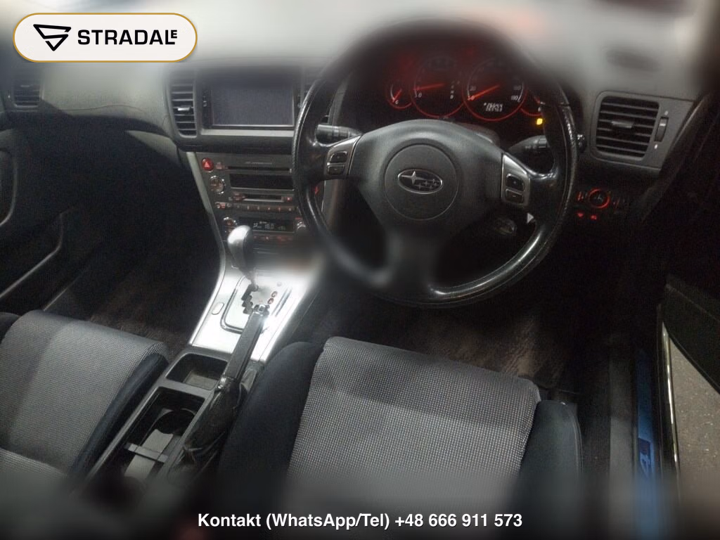 SUBARU LEGACY B4 4HT 4WD 3.0R, miniaturka 4