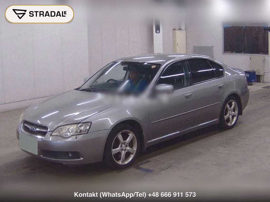 SUBARU LEGACY B4 4HT 4WD 3.0R, miniaturka 5