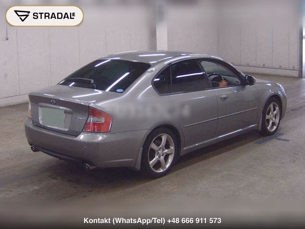 SUBARU LEGACY B4 4HT 4WD 3.0R, miniaturka 6