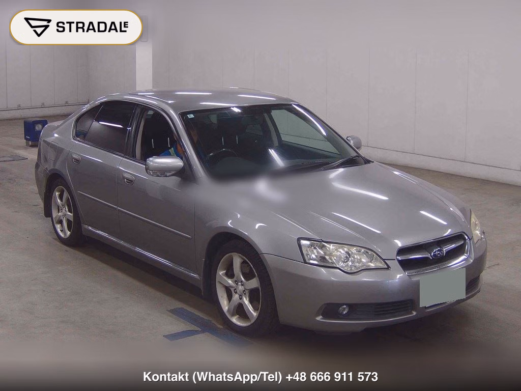 SUBARU LEGACY B4 4HT 4WD 3.0R 2004, aukcja z Japonii, zdjęcie 1