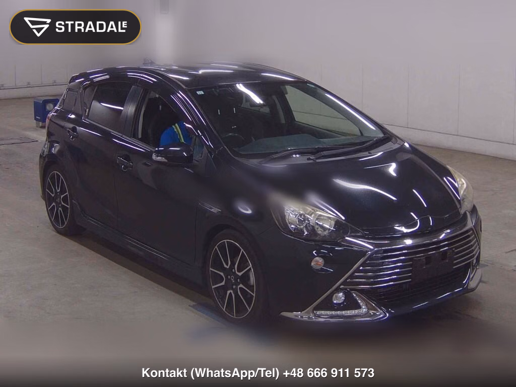 TOYOTA AQUA G GS 2015, aukcja z Japonii, zdjęcie 1