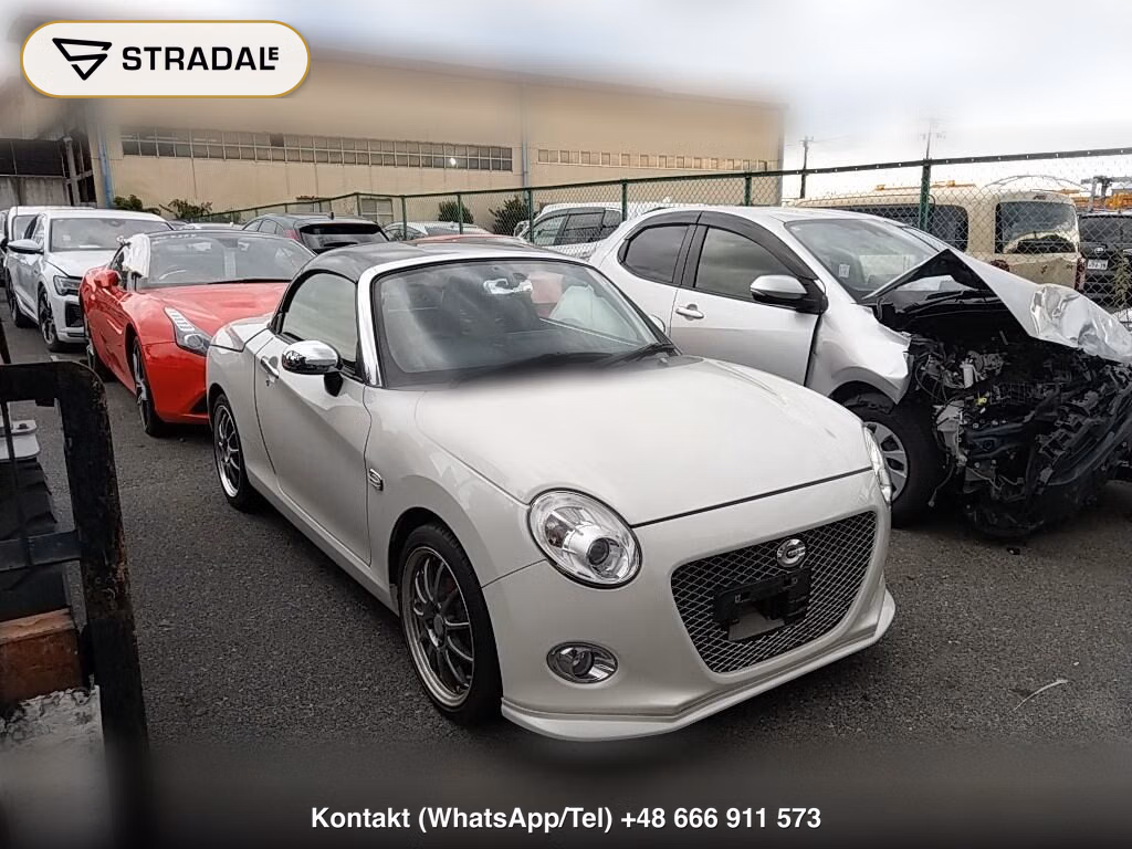 DAIHATSU COPEN OP CERO 2018, aukcja z Japonii, zdjęcie 1