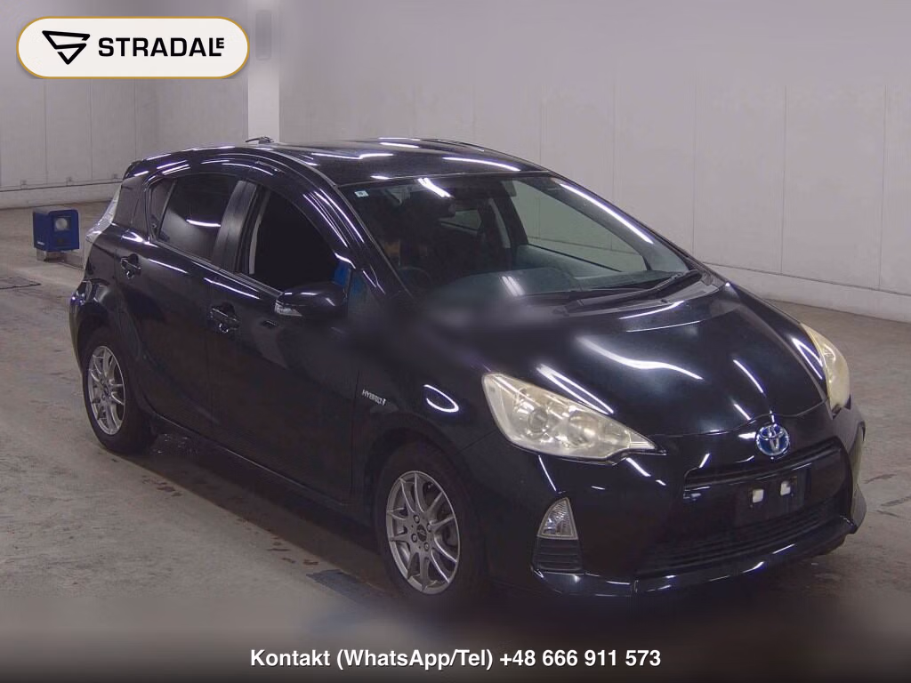 TOYOTA AQUA S 2012, aukcja z Japonii, zdjęcie 1