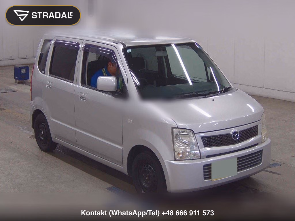 MAZDA AZ-WAGON 5D 2005, aukcja z Japonii, zdjęcie 1