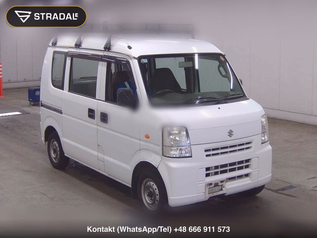SUZUKI EVERY 5D PA 2011, aukcja z Japonii, zdjęcie 1