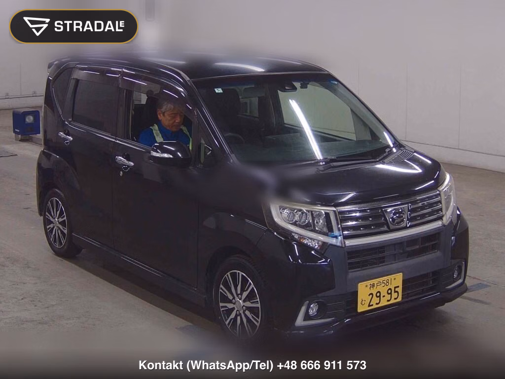 DAIHATSU MOVE CUSTOM X HYPER SAⅡ 2016, aukcja z Japonii, zdjęcie 1