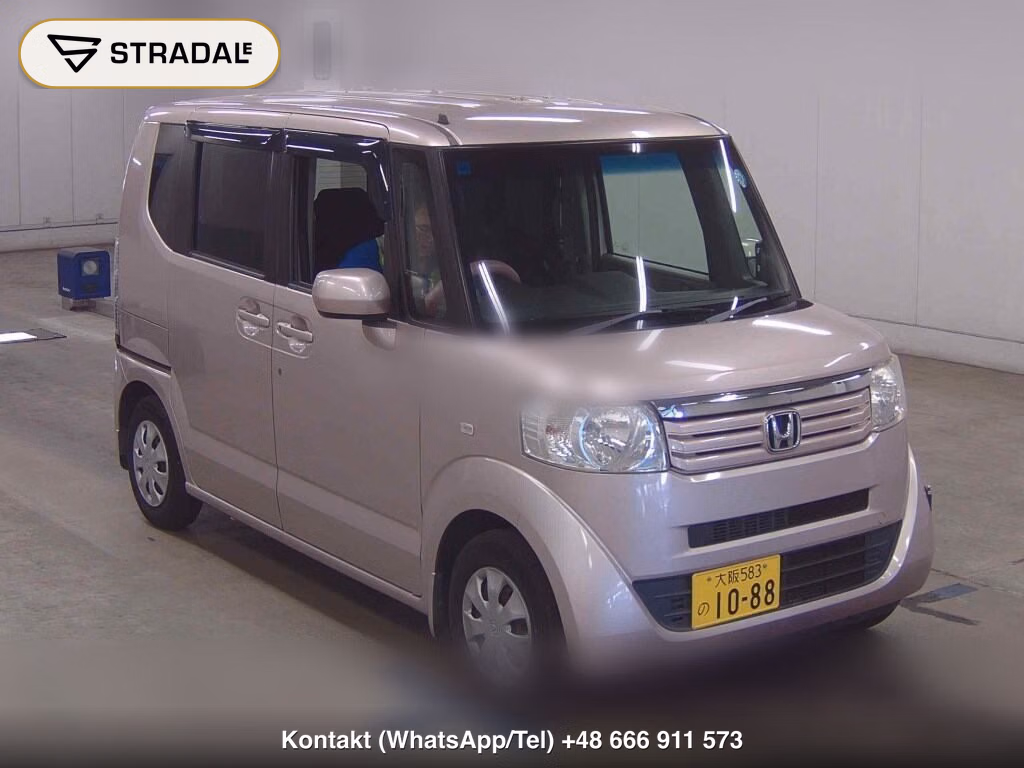 HONDA N-BOX G・L PACKAGE 2012, aukcja z Japonii, zdjęcie 1
