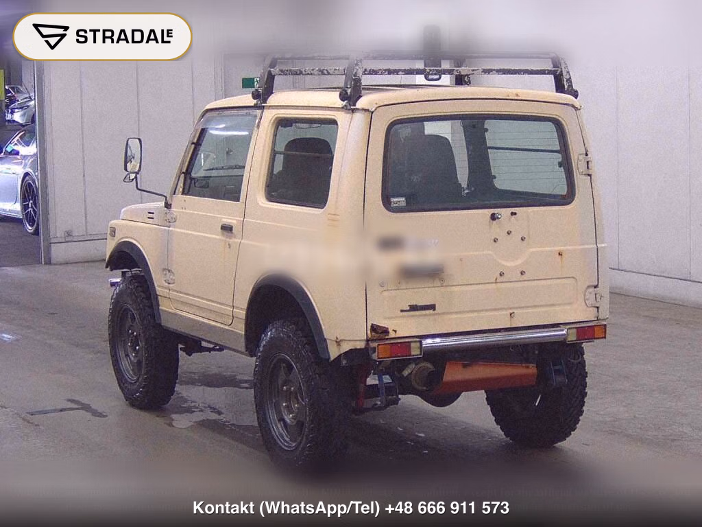 SUZUKI JIMNY 3D 4WD HA, miniaturka 3