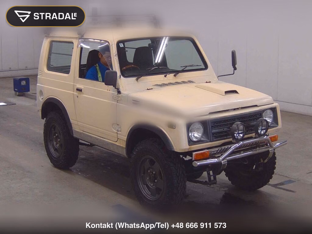 SUZUKI JIMNY 3D 4WD HA 1995, aukcja z Japonii, zdjęcie 1