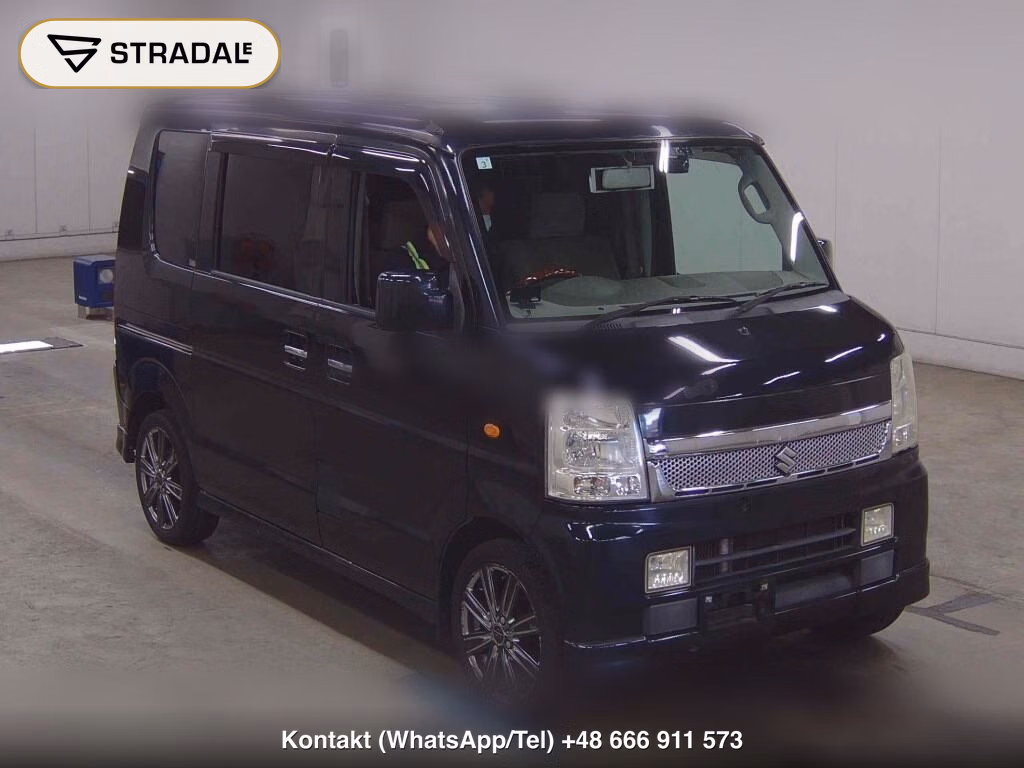 SUZUKI EVERY WAGON PZ TURBO 2007, aukcja z Japonii, zdjęcie 1