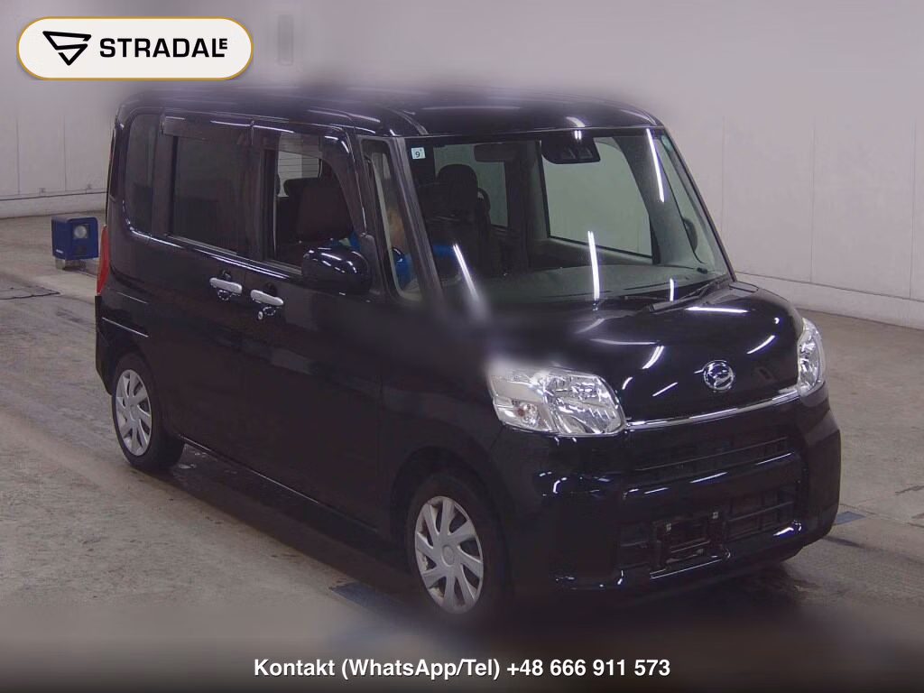 DAIHATSU TANTO L SAⅢ 2017, aukcja z Japonii, zdjęcie 1