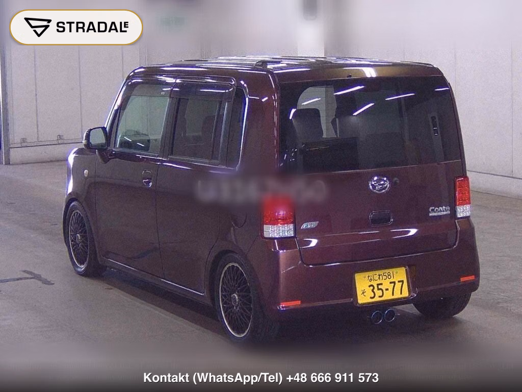DAIHATSU MOVE CONTE X, miniaturka 3