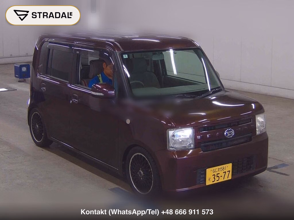DAIHATSU MOVE CONTE X 2012, aukcja z Japonii, zdjęcie 1
