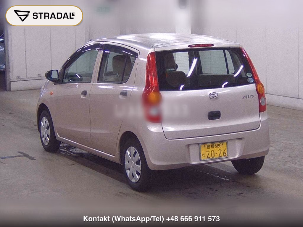 DAIHATSU MIRA 5D X SPECIAL, miniaturka 3