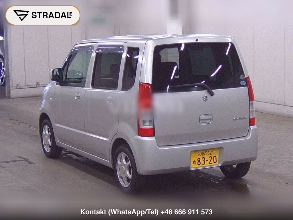 SUZUKI WAGON R 5D FX, miniaturka 3