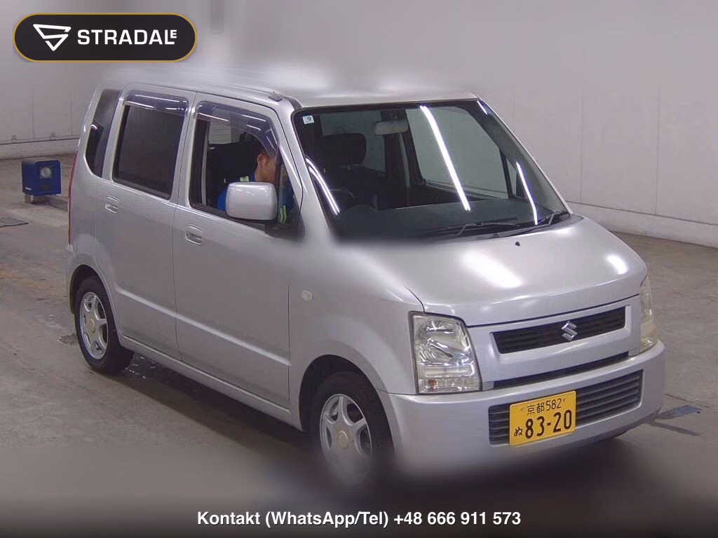 SUZUKI WAGON R 5D FX 2004, aukcja z Japonii, zdjęcie 1